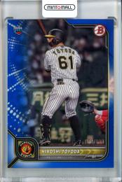 2022 Topps NPB  Bowman 阪神 豊田寛 Base,Blue 074/199