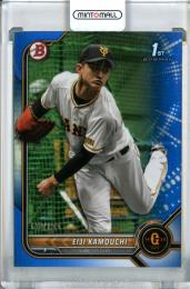 2022 Topps NPB  Bowman 巨人 鴨打瑛二 Base,Blue 140/199