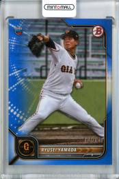 2022 Topps NPB  Bowman 巨人 山田龍聖 Base,Blue 107/199