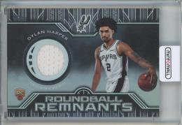 2025-26 Topps Dylan Harper Rookie Roundball Remnants #RRRDH San Antonio Spurs
