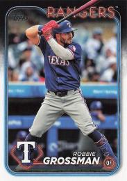 2024 Topps Update MLB #US11 Robbie Grossman レギュラーカード