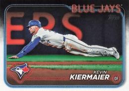 2024 Topps Update MLB #US19 Kevin Kiermaier レギュラーカード