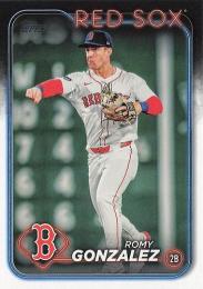 2024 Topps Update MLB #US21 Romy Gonzalez レギュラーカード