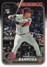 2024 Topps Update MLB #US22 Jorge Barrosa レギュラーカード RC