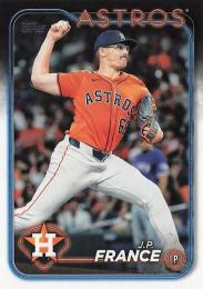 2024 Topps Update MLB #US26 J.P. France レギュラーカード