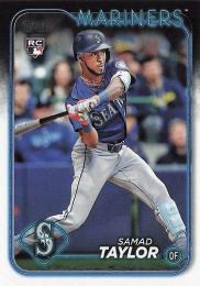 2024 Topps Update MLB #US30 Samad Taylor レギュラーカード RC