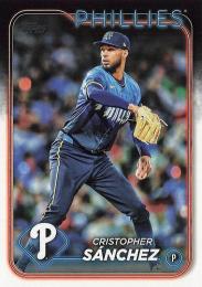 2024 Topps Update MLB #US32 Cristopher Sanchez レギュラーカード