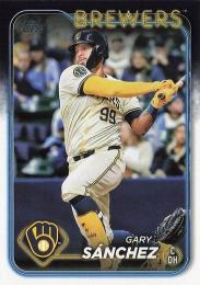 2024 Topps Update MLB #US39 Gary Sanchez レギュラーカード