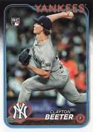 2024 Topps Update MLB #US59 Clayton Beeter レギュラーカード RC