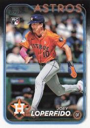 2024 Topps Update MLB #US65 Joey Loperfido レギュラーカード RC