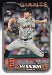 2024 Topps Update MLB #US83 Kyle Harrison レギュラーカード RC