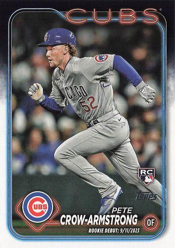 2024 Topps Series 1 - 1989 Topps Baseball Autographs Pete