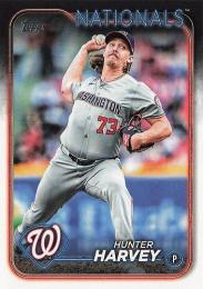 2024 Topps Update MLB #US101 Hunter Harvey レギュラーカード