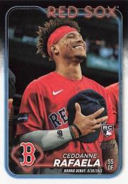 2024 Topps Update MLB #US110 Ceddanne Rafaela レギュラーカード RC