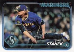 2024 Topps Update MLB #US121 Ryne Stanek レギュラーカード