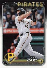 2024 Topps Update MLB #US122 Joey Bart レギュラーカード