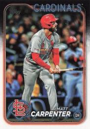 2024 Topps Update MLB #US133 Matt Carpenter レギュラーカード