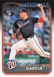 2024 Topps Update MLB #US137 Robert Garcia レギュラーカード RC