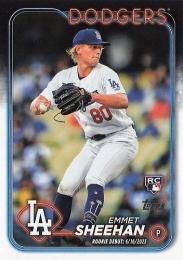 2024 Topps Update MLB #US141 Emmet Sheehan レギュラーカード RC