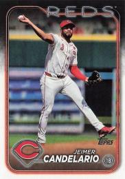 2024 Topps Update MLB #US142 Jeimer Candelario レギュラーカード