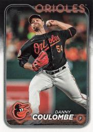 2024 Topps Update MLB #US158 Danny Coulombe レギュラーカード