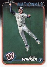 2024 Topps Update MLB #US164 Jesse Winker レギュラーカード