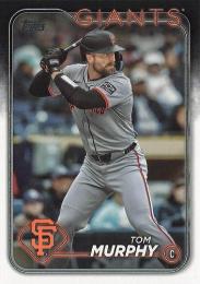 2024 Topps Update MLB #US170 Tom Murphy レギュラーカード