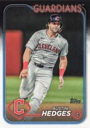 2024 Topps Update MLB #US174 Austin Hedges レギュラーカード