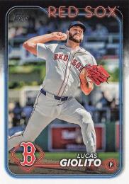2024 Topps Update MLB #US176 Lucas Giolito レギュラーカード
