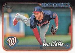 2024 Topps Update MLB #US177 Trevor Williams レギュラーカード