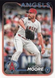 2024 Topps Update MLB #US182 Matt Moore レギュラーカード