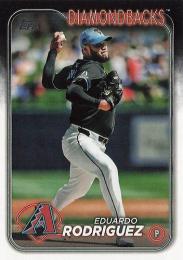 2024 Topps Update MLB #US188 Eduardo Rodriguez レギュラーカード
