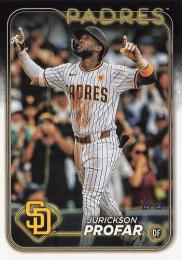 2024 Topps Update MLB #US194 Jurickson Profar レギュラーカード
