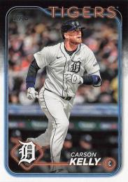 2024 Topps Update MLB #US195 Carson Kelly レギュラーカード