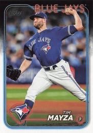 2024 Topps Update MLB #US203 Tim Mayza レギュラーカード