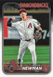 2024 Topps Update MLB #US204 Kevin Newman レギュラーカード
