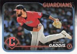 2024 Topps Update MLB #US211 Hunter Gaddis レギュラーカード