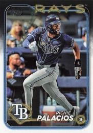 2024 Topps Update MLB #US213 Richie Palacios レギュラーカード