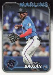 2024 Topps Update MLB #US216 Vidal Brujan レギュラーカード