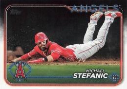2024 Topps Update MLB #US219 Michael Stefanic レギュラーカード