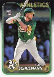 2024 Topps Update MLB #US220 Max Schuemann レギュラーカード RC