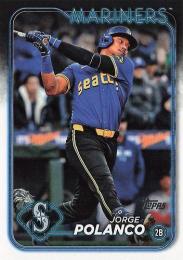 2024 Topps Update MLB #US230 Jorge Polanco レギュラーカード
