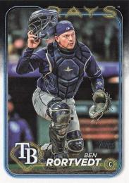 2024 Topps Update MLB #US234 Ben Rortvedt レギュラーカード