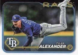 2024 Topps Update MLB #US235 Tyler Alexander レギュラーカード