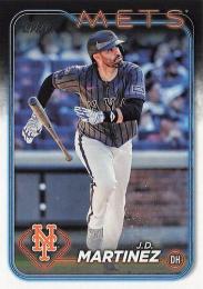 2024 Topps Update MLB #US243 J.D. Martinez レギュラーカード