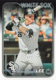 2024 Topps Update MLB #US244 Korey Lee レギュラーカード