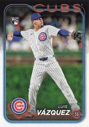 2024 Topps Update MLB #US245 Luis Vazquez レギュラーカード RC