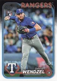 2024 Topps Update MLB #US248 Davis Wendzel レギュラーカード RC
