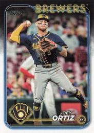 2024 Topps Update MLB #US257 Joey Ortiz レギュラーカード