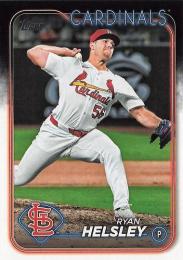 2024 Topps Update MLB #US263 Ryan Helsley レギュラーカード